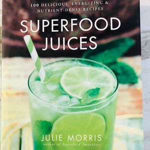 Superfood Juices Book